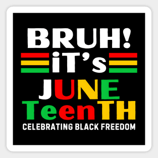 Juneteenth Freedom Celebration Magnet